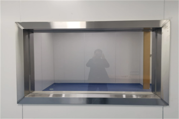 绍兴铅玻璃 铅观察窗 铅百叶窗规格定制