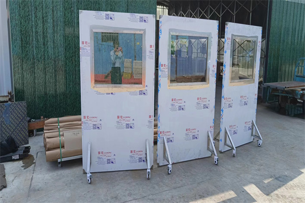 绍兴手术室介入科铅屏风 工业探伤屏风