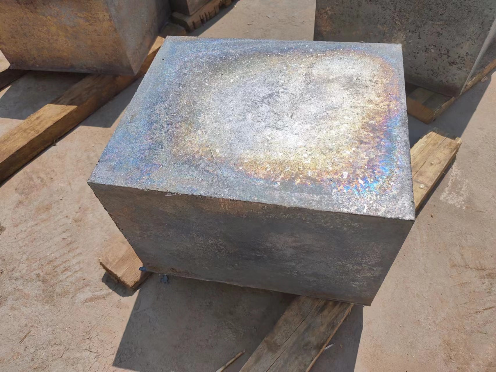 绍兴射线防护铅块 铸造铅加工块 切割铅件