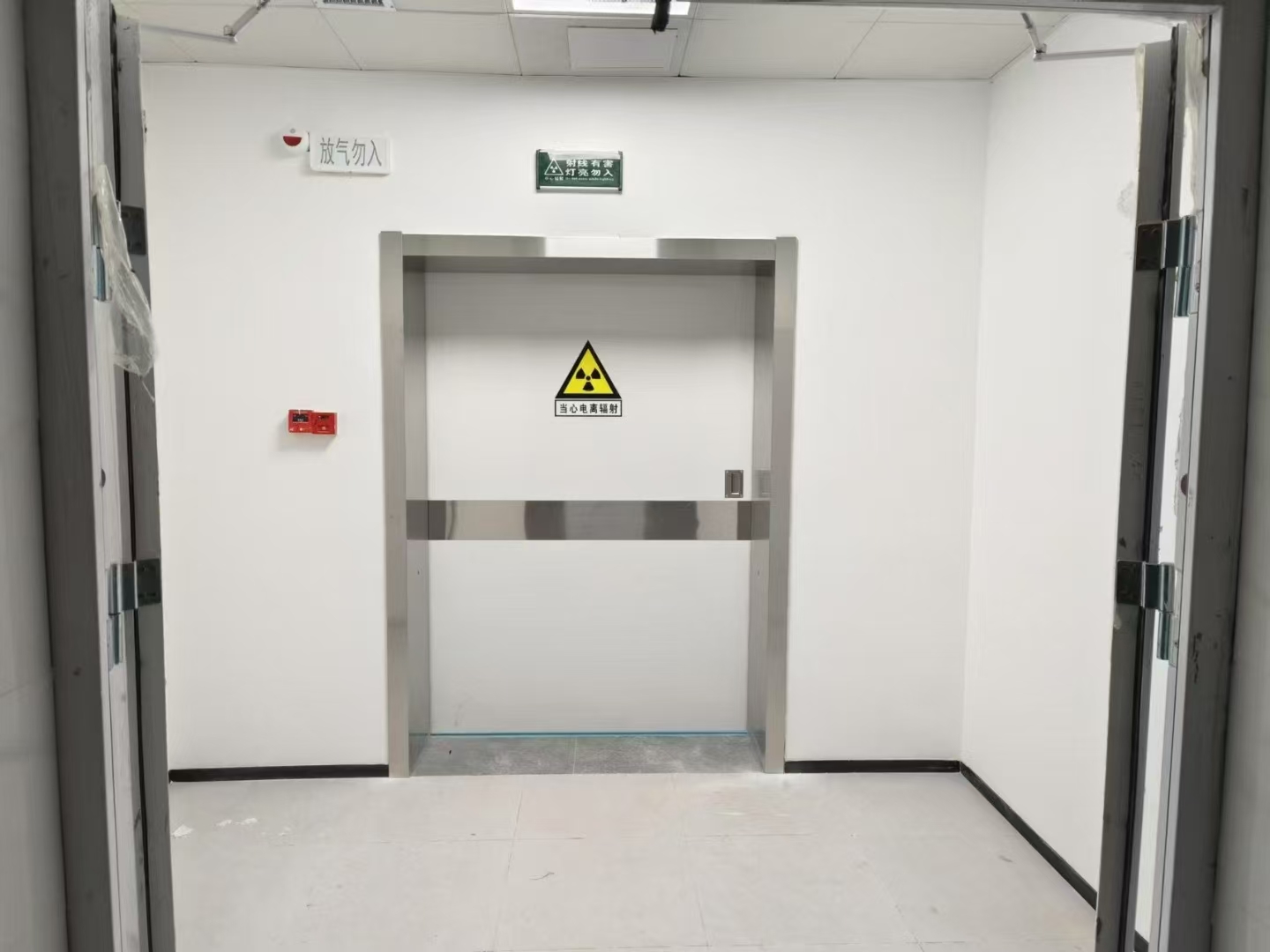 绍兴医用电动铅门 铅门厂家