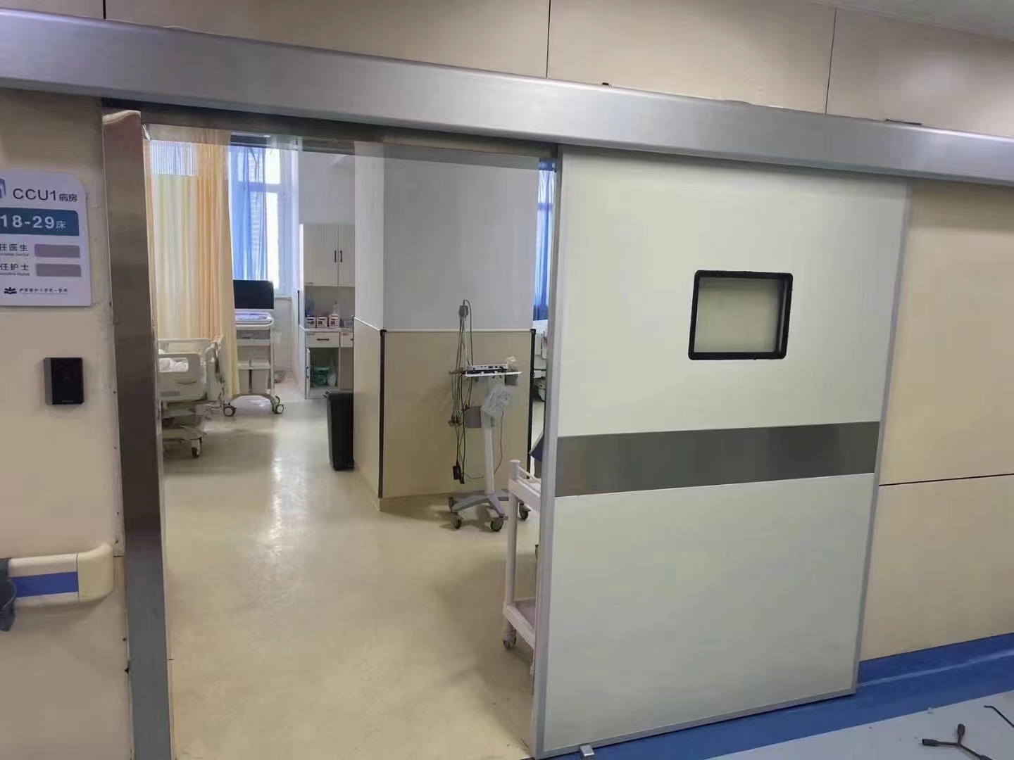 绍兴医用防辐射铅门 牙科不锈钢铅门